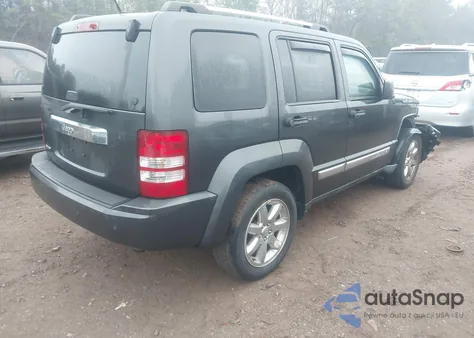 2010 Jeep Liberty Limited from USA, damaged, VIN 1J4PP5GK5AW150080